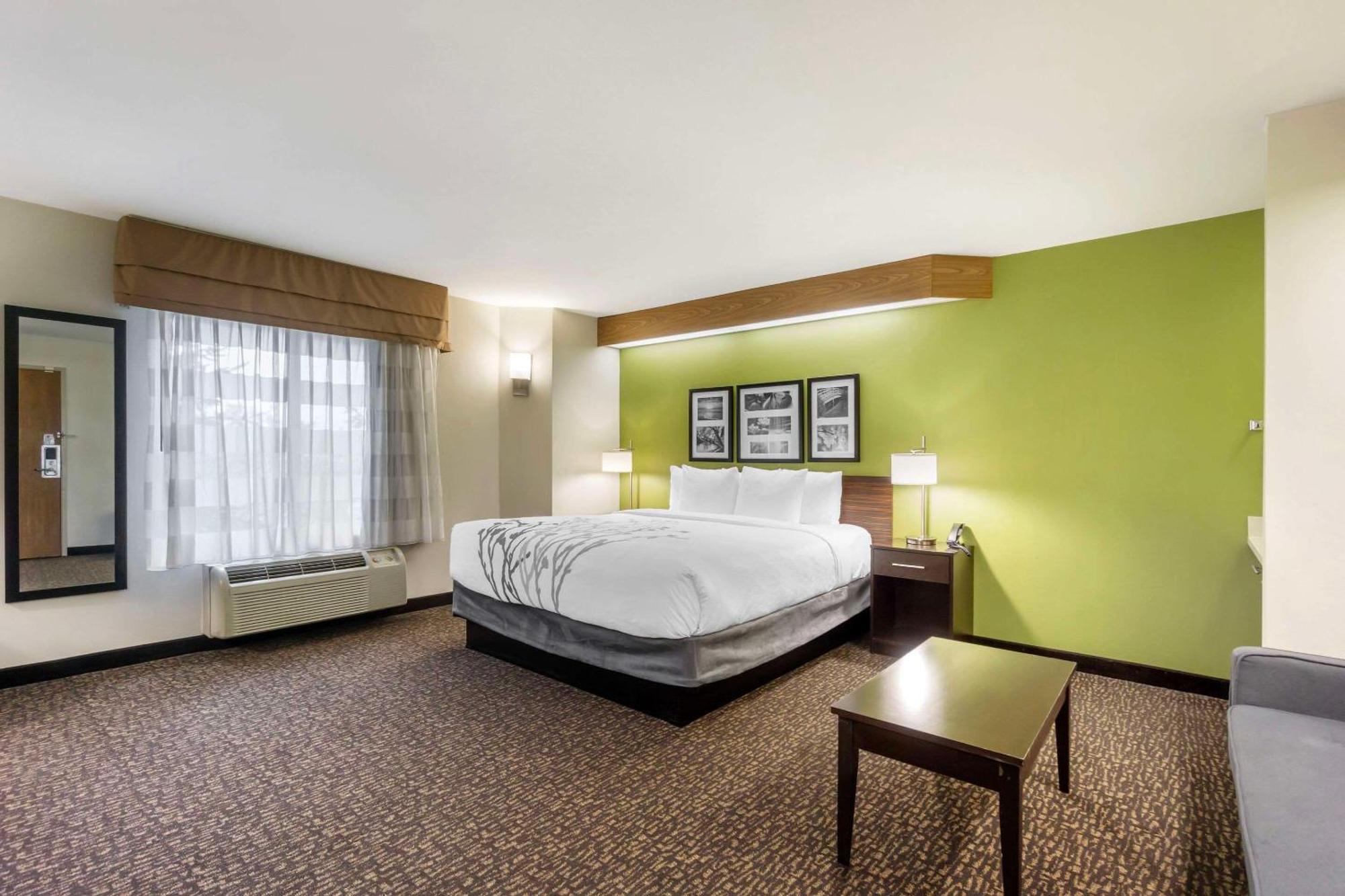 Sleep Inn Sea Tac Airport SeaTac Exteriér fotografie