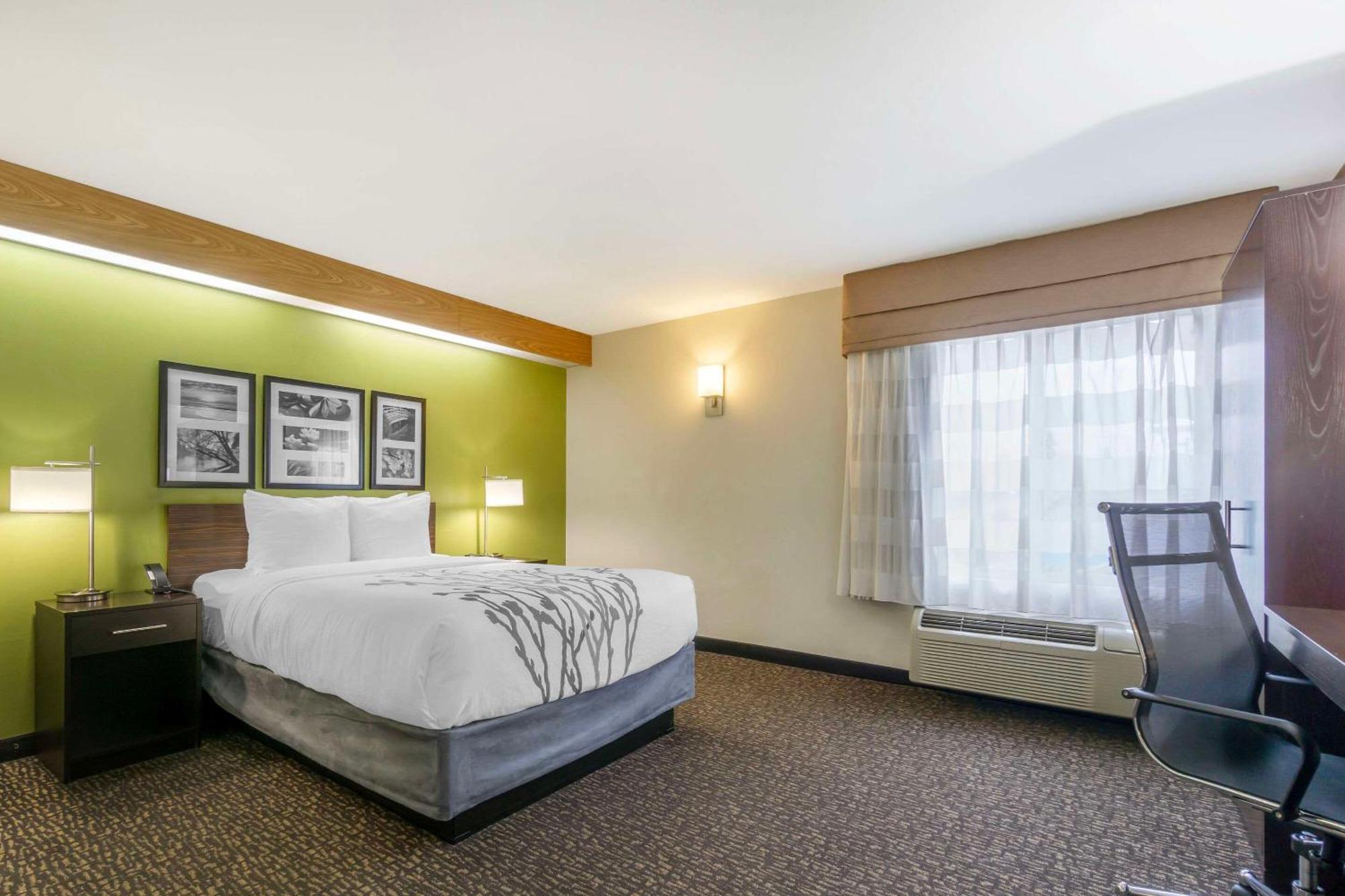 Sleep Inn Sea Tac Airport SeaTac Exteriér fotografie