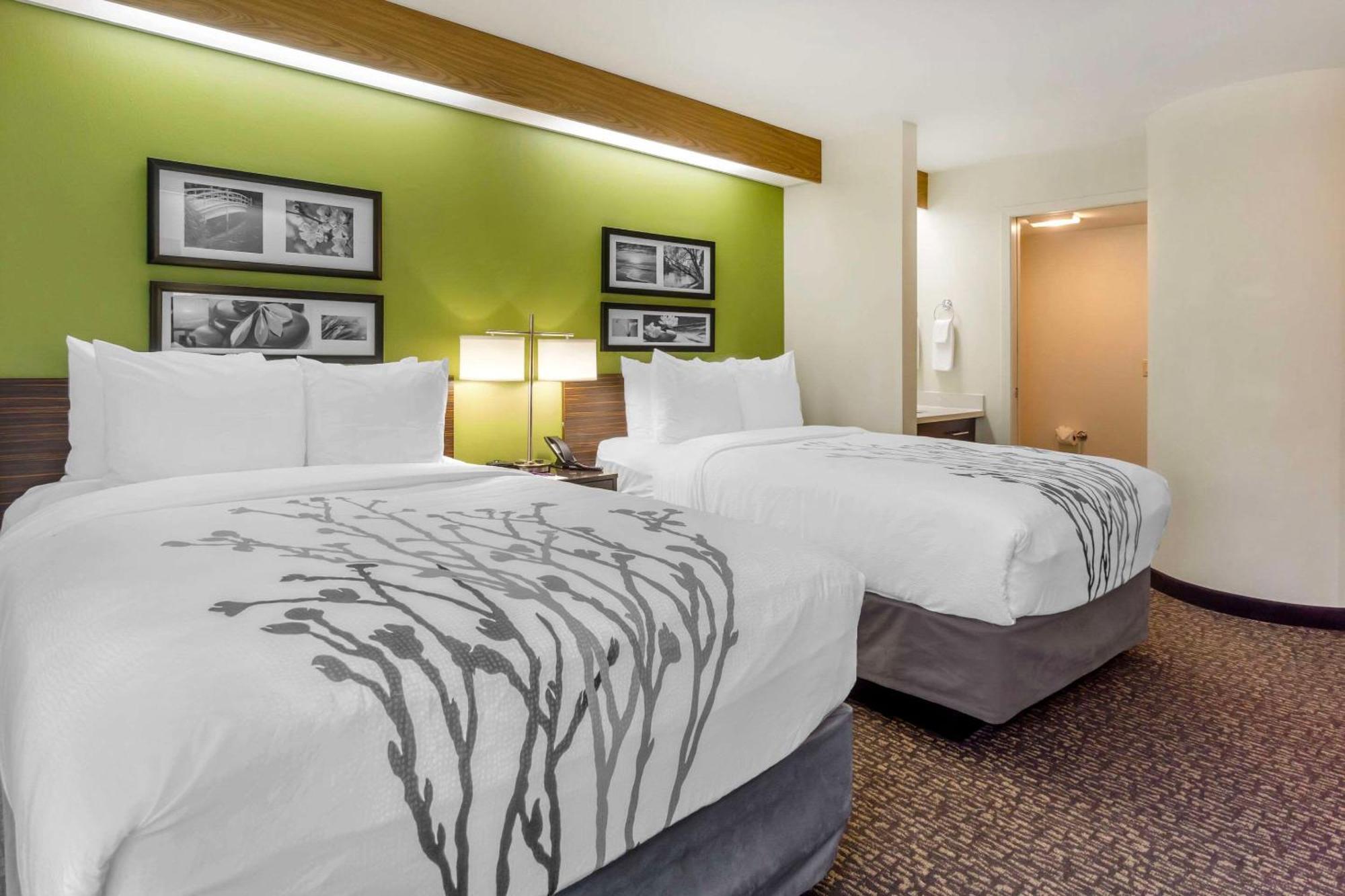 Sleep Inn Sea Tac Airport SeaTac Exteriér fotografie