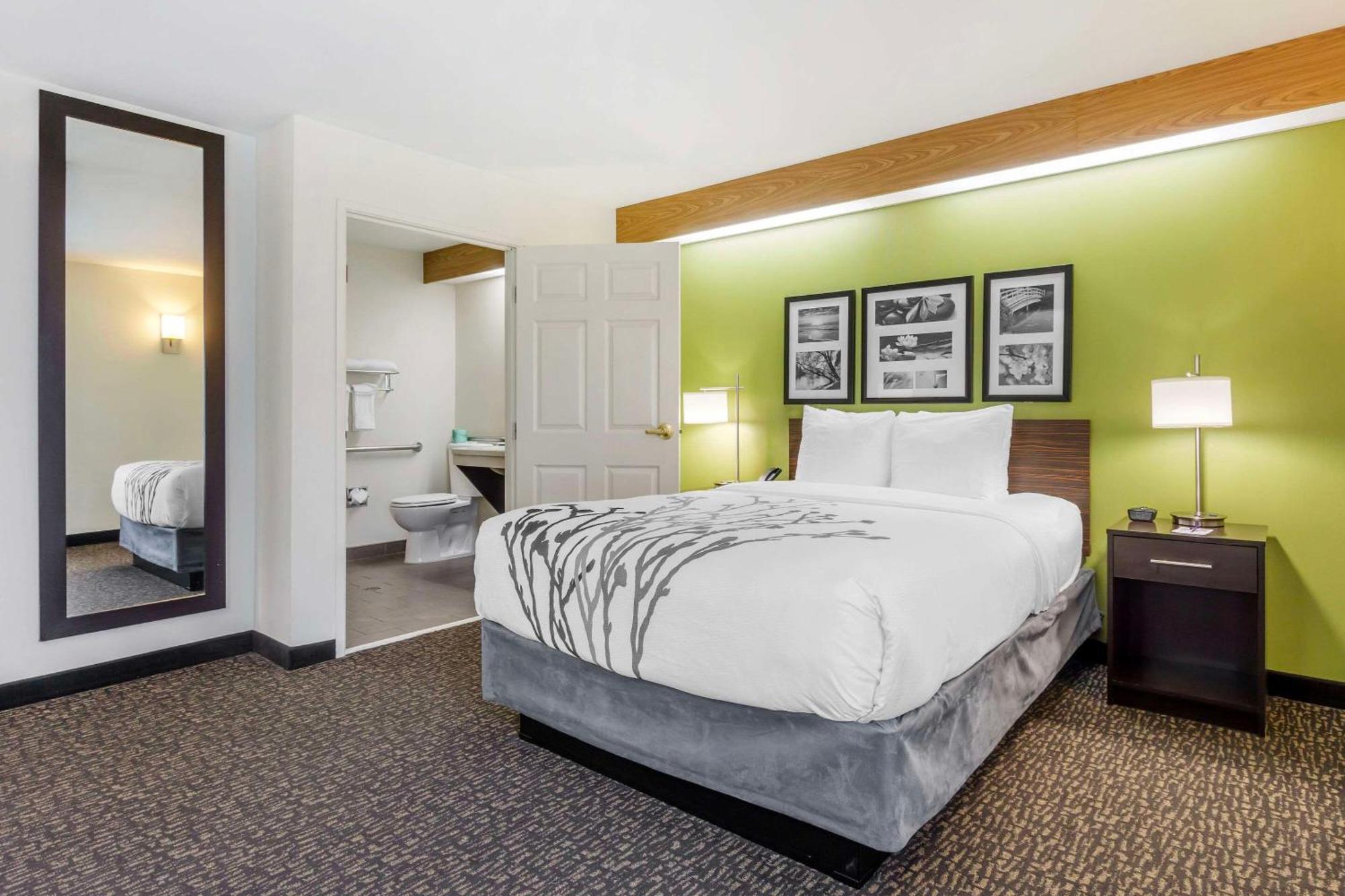 Sleep Inn Sea Tac Airport SeaTac Exteriér fotografie