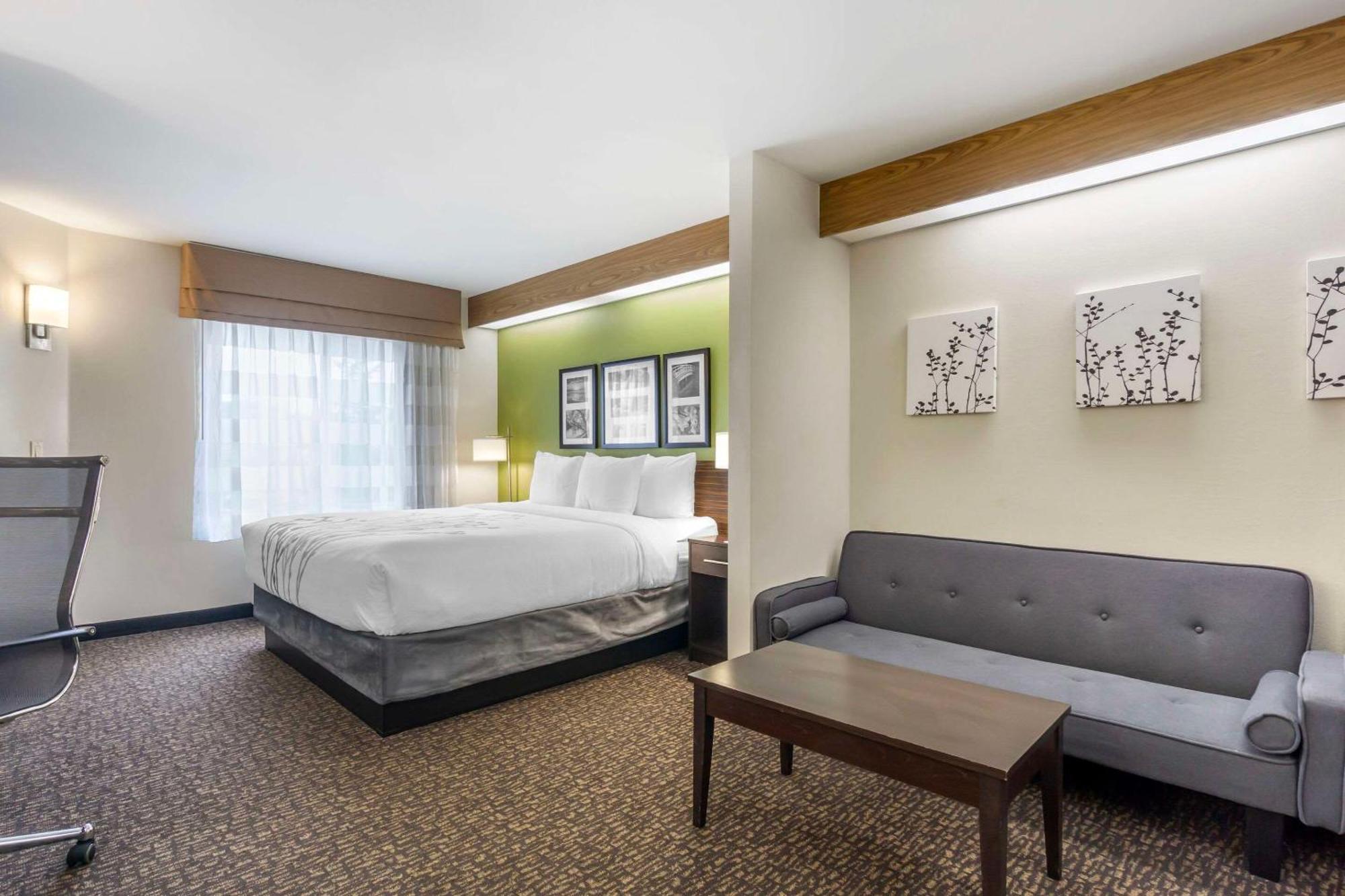 Sleep Inn Sea Tac Airport SeaTac Exteriér fotografie