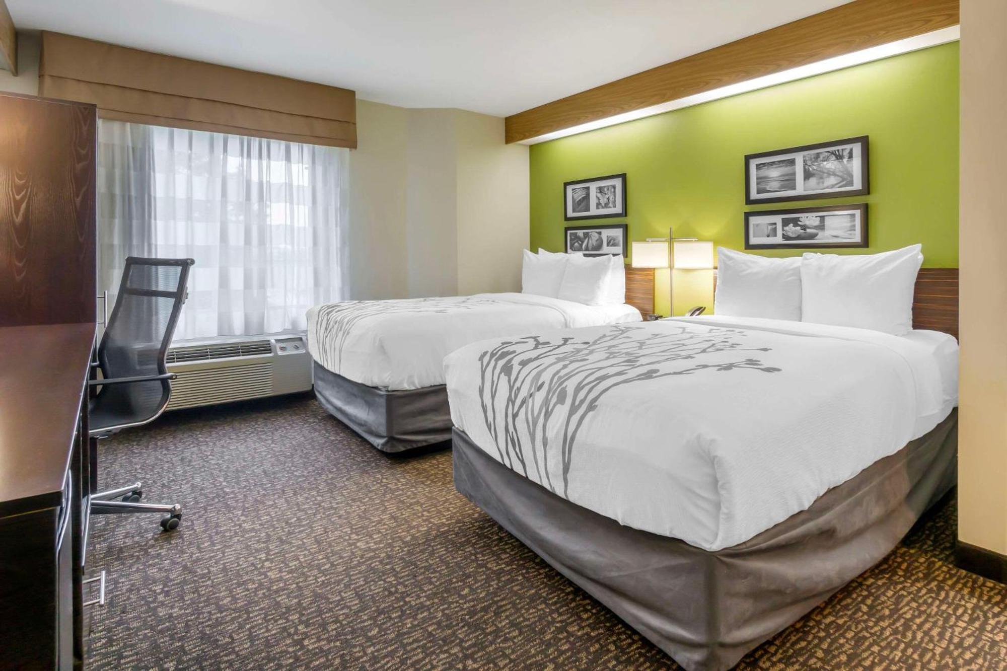 Sleep Inn Sea Tac Airport SeaTac Exteriér fotografie