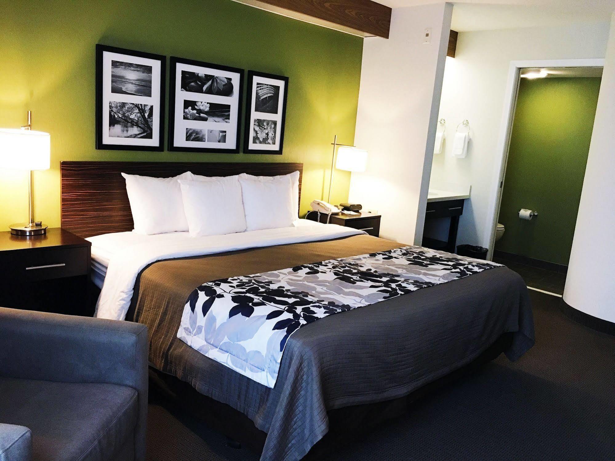 Sleep Inn Sea Tac Airport SeaTac Exteriér fotografie